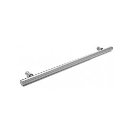 Bâton de maréchal Ø 32 mm, à douille, hauteur 901 à 1100 mm, inox brossé 316