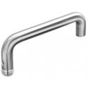 Unité de béquille U 14 mm, inox brossé 316