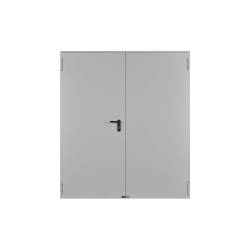 Bloc-porte métallique GTC Classic, droite, 2 vantaux égaux, CF 60, 1770x2050 mm