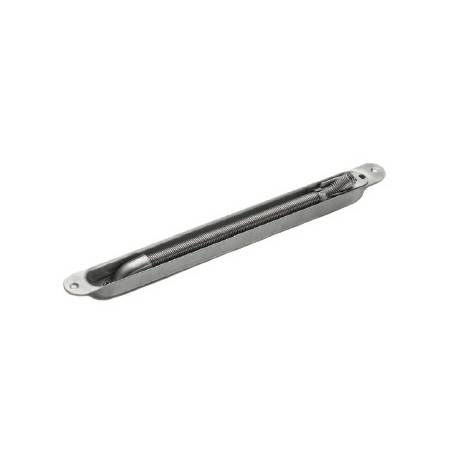 Passe câble à encastrer, longueur 300 mm, inox brossé 304