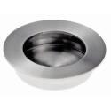 Cuvette ronde encastrée Ø 65 mm, inox brossé 304