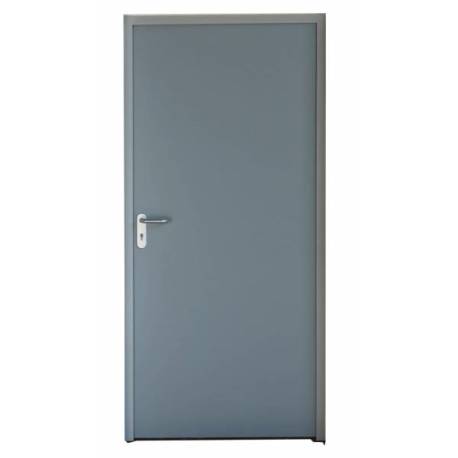 Bloc-porte métallique Rever multi-usages non feu, 990x2050 mm