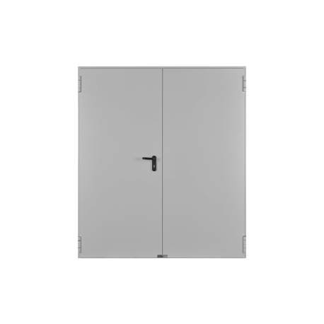 Bloc-porte métallique GTC Classic, gauche, 2 vantaux égaux, CF 60, 1770x2050 mm