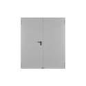 Bloc-porte métallique GTC Classic, gauche, 2 vantaux égaux, CF 60, 1770x2050 mm