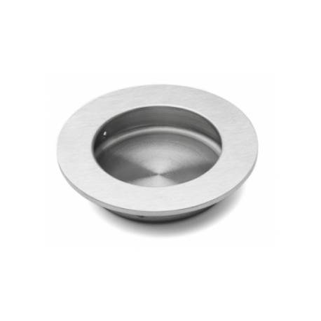 Cuvette ronde encastrée Ø 50 mm, inox brossé 316