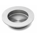 Cuvette ronde encastrée Ø 50 mm, inox brossé 316