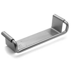 Porte shampoing 318x105 mm, plateau inox, inox brossé 316