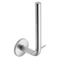 Porte rouleau papier WC de réserve Ø 14x160 mm, inox brossé 316