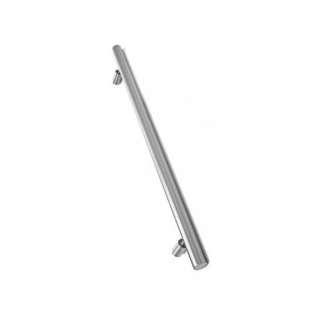 Bâton de maréchal Ø 20 mm, filetée, hauteur 501 à 700 mm, inox brossé 316