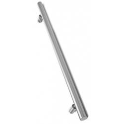 Bâton de maréchal Ø 38 mm, filetée, hauteur 501 à 700 mm, inox brossé 316