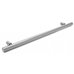 Bâton de maréchal Ø 32 mm, filetée, hauteur 501 à 700 mm, inox brossé 316